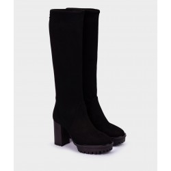 Botas Altas Mujer Pedro Miralles Kuwait Negro..