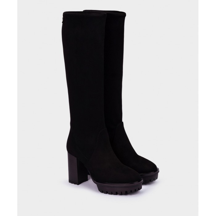 Botas Altas Mujer Pedro Miralles Kuwait Negro..