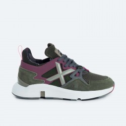 Deportivas Hombre Munich Clik 37 4172037 Verde