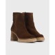 Botines Mujer Wonders Miera H-5203 Capuccino