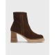 Botines Mujer Wonders Miera H-5203 Capuccino