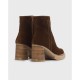 Botines Mujer Wonders Miera H-5203 Capuccino