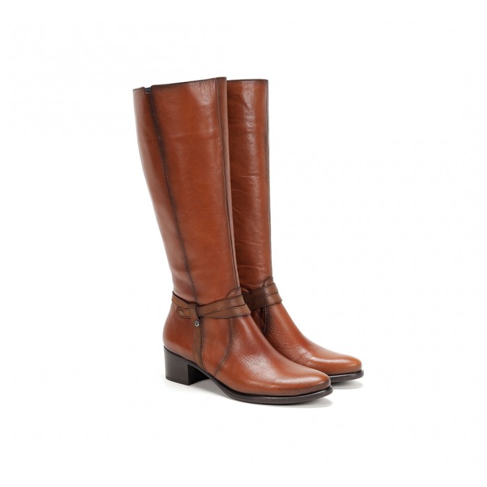 Botas Altas Mujer Dorking Alegría D8272 Cuero