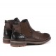 Botas Hombre Fluchos Terry F1343 Afelpado Café