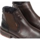 Botas Hombre Fluchos Terry F1343 Afelpado Café