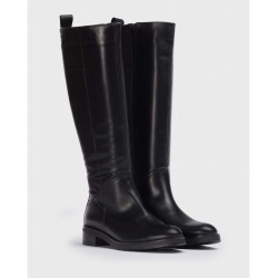 Botas Altas Mujer Wonders Luan C-5461 Negro