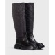 Botas Altas Mujer Wonders Velar B-8202 Negro