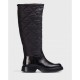 Botas Altas Mujer Wonders Velar B-8202 Negro
