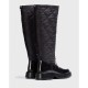 Botas Altas Mujer Wonders Velar B-8202 Negro