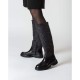 Botas Altas Mujer Wonders Velar B-8202 Negro