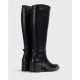 Botas Altas Mujer Wonders Lei G-5137 Negro