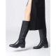 Botas Altas Mujer Wonders Lei G-5137 Negro