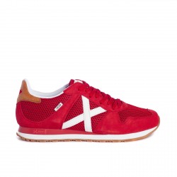 Zapatillas Deportivas Hombre Munich Massana 476 Rojo