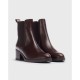 Botines Mujer Wonders Yani G-6207 Marrón Testa