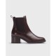 Botines Mujer Wonders Yani G-6207 Marrón Testa