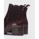 Botines Mujer Wonders Yani G-6207 Marrón Testa