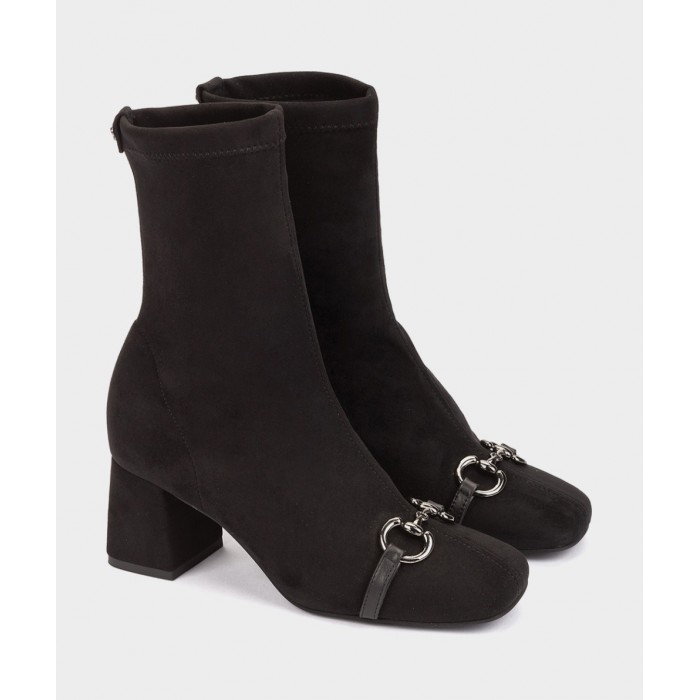 Botines Mujer Pedro Miralles Opole 24618 Negro