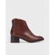 Botines Mujer Wonders Easy G-5130 Marrón