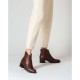 Botines Mujer Wonders Easy G-5130 Marrón