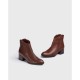 Botines Mujer Wonders Easy G-5130 Marrón