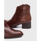 Botines Mujer Wonders Easy G-5130 Marrón