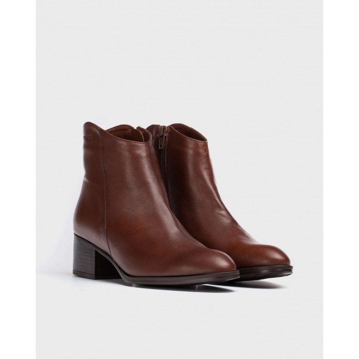 Botines Mujer Wonders Easy G-5130 Marrón