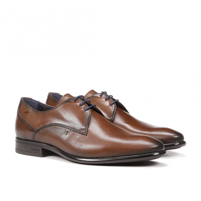 Zapatos Hombre Fluchos Alex 9204 Marrón