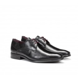 Zapatos Hombre Fluchos Alex 9204 Memory Negro