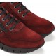 Deportivos Mujer Fluchos Meryl F1619 Rojo