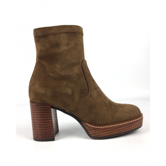 Botines Mujer Pedro Miralles Montreux 24502 Tabaco