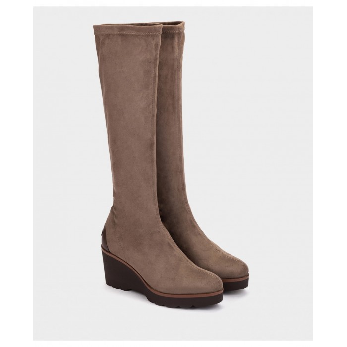 Botas Mujer Pedro Miralles Salisbury 22401 Taupe