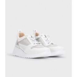 Deportivos Mujer Wonders Suki E-6721 Blanco