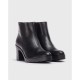 Botines Mujer Wonders Iseo M-4524 Negro