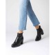 Botines Mujer Wonders Iseo M-4524 Negro