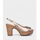 Sandalias Mujer Pedro Miralles La Valeta 11450 Humo