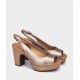 Sandalias Mujer Pedro Miralles La Valeta 11450 Humo