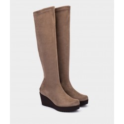 Botas Mujer Pedro Miralles Grazalema Taupe