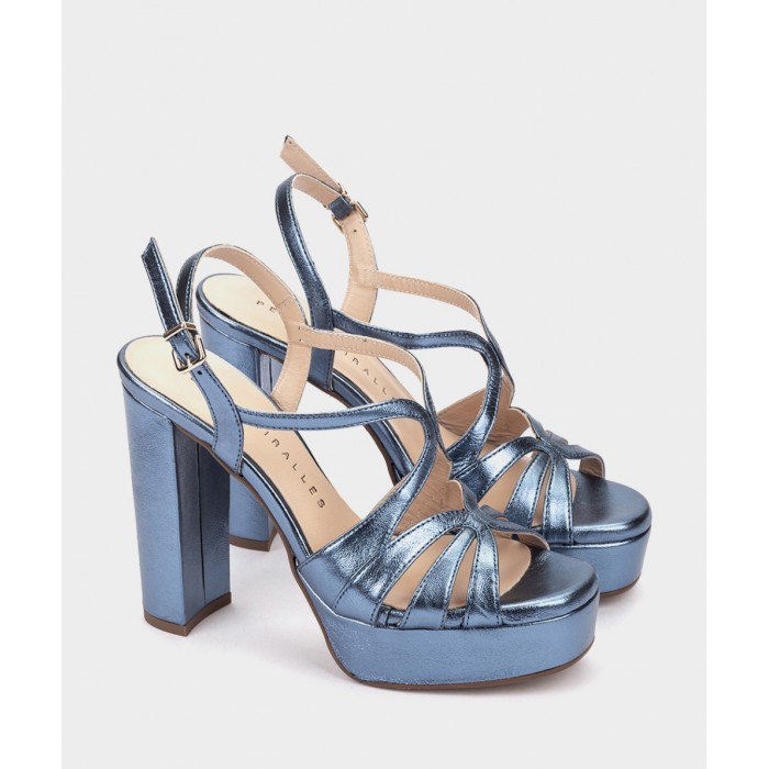 Sandalias Mujer Pedro Miralles 13378 Malawi Azul