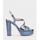 Sandalias Mujer Pedro Miralles 13378 Malawi Azul