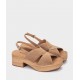 Sandalias Mujer Pedro Miralles Oregón 11257 Cuero