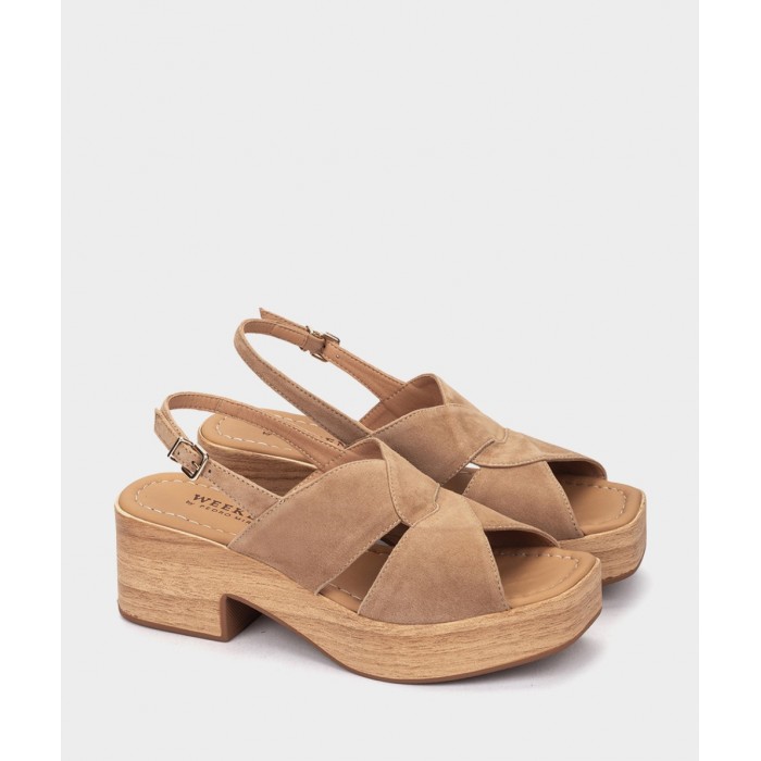 Sandalias Mujer Pedro Miralles Oregón 11257 Cuero
