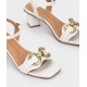 Sandalias Mujer Pedro Miralles Cobán 13223 Blanco