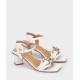 Sandalias Mujer Pedro Miralles Cobán 13223 Blanco