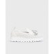 Mocasines Mujer Wonders Hino A-2445 Blanco