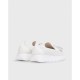 Mocasines Mujer Wonders Hino A-2445 Blanco