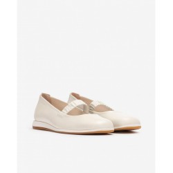 Bailarinas Mujer Wonders Asi A-2701 Blanco