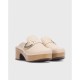 Zuecos Mujer Wonders Slow D-9511-P Beige