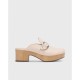 Zuecos Mujer Wonders Slow D-9511-P Beige