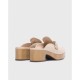 Zuecos Mujer Wonders Slow D-9511-P Beige