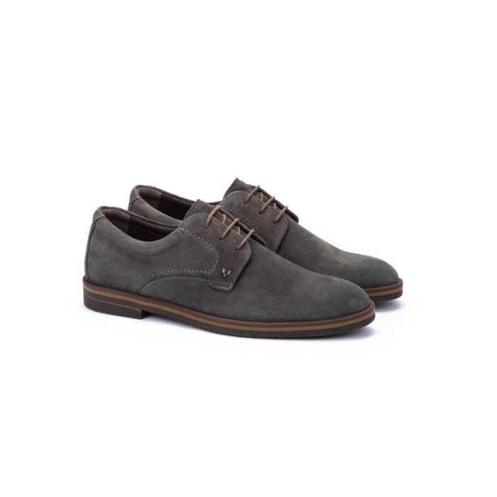 Zapatos Hombre Martinelli Douglas 1604-2727W Gris